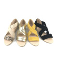 Casual Wedge Heel Sandals Crisscross Strap Sandals Women